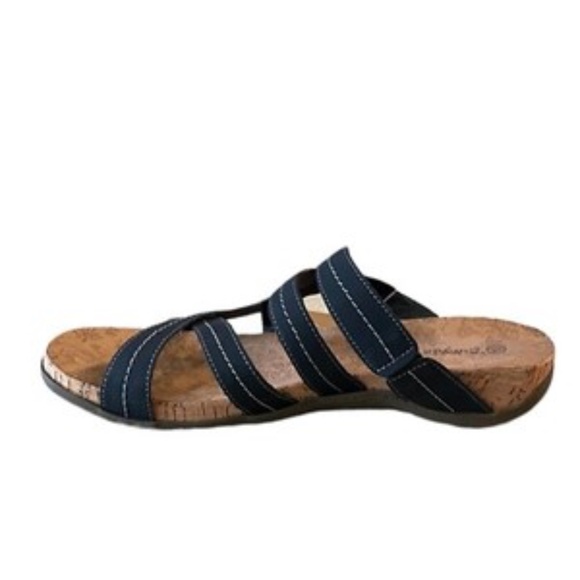 Bearpaw Kai Womens Black Slides Sandals Size 11 - Picture 9 of 9